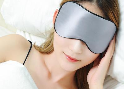 Chine Masque d'oeil/logo non-tissés colorés de visière adapté aux besoins du client pour le sommeil de voyage à vendre