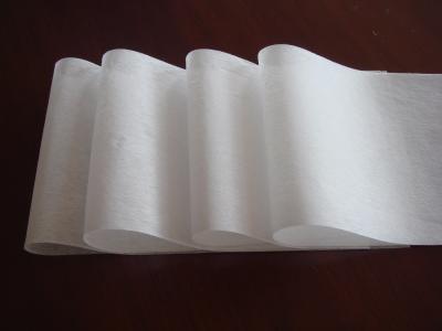 China Biodegradable PLA Air Through Nonwoven Fabric 150GSM Recyclable for sale