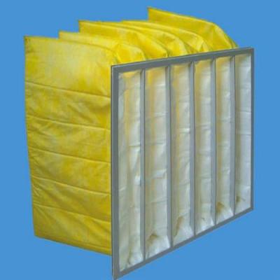 China Yellow F8 Wear Resistant PP Non Woven Fabric ISO9001 For Air Purifier for sale