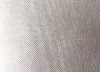 China Biodegradable PLA Spunbond Nonwoven Fabrics Antibacterial 20gsm For Face Masks for sale