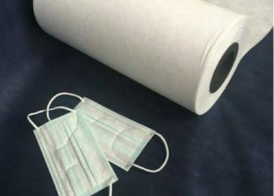 China Anti Bacteria Meltblown Nonwoven Fabric for BFE95 BFE99 PFE99 VFE99 KN95 KN99 for sale