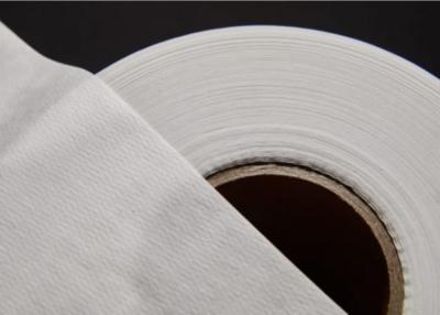 China Rollo soplado 30gsm del derretimiento hidrofóbico de la tela no tejida para la mascarilla en venta