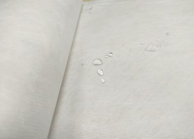 Китай Белые репеллент воды ткани Meltblown Nonwoven/пламя - retardant продается