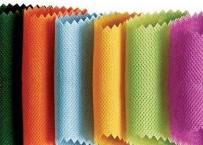 China Polyester PET Spunbond Nonwoven Fabric High Temperature Resistant For Home Textiles for sale
