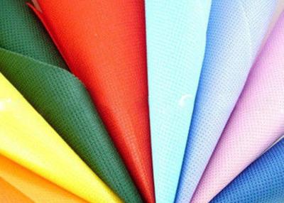 China Heat Resistant Polyester 100% PET Spunbond Nonwoven Fabric For shopping bags for sale