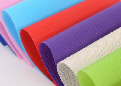 China Polyester 100% PET Spunbond Nonwoven Fabric For Decoration Agriculture for sale