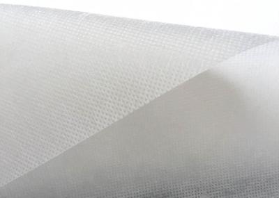 China 100% Polyester PET Spunbond Nonwoven Fabric for 3ply disposable face masks printing for sale