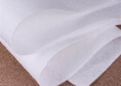 China PET / Polyester Needle Punched Non Woven Fabric Customised For Industrial Filter for sale