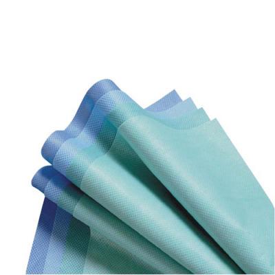 Китай Eco Frinendly прокатало не сплетенную ткань голубое зеленое 1.6m продается