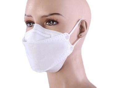 China Antibacterieel Niet-geweven de Stoffen60gsm HUISDIER van Polyesterspunlace voor Vissentype Maskers Te koop