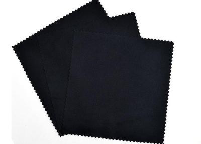 China Spunlace Recycled Non Woven Fabric Super Soft Black Plain High Strength No Skin Allergy for sale