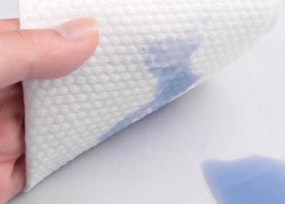 China Eco Friendly Spunlace Non Woven Fabric Washcloth 100% Tencel Non Toxic Eco Friendly for sale