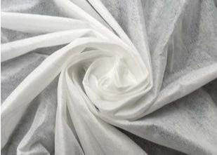 China 100% Tencel Spunlace Nonwoven Fabric White Color For Household / Restaurant for sale