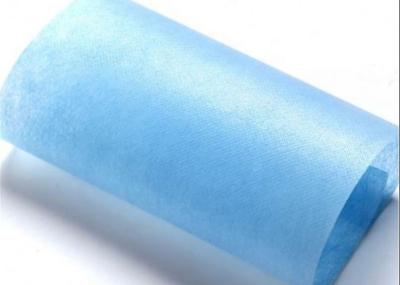 Китай Медицинские 2 водоустойчивого слоистого пластика на основе ткани 50GSM PP Spunbond PE слоя не сплетенных продается