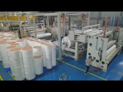 Our main products: PP spunbond non woven production line