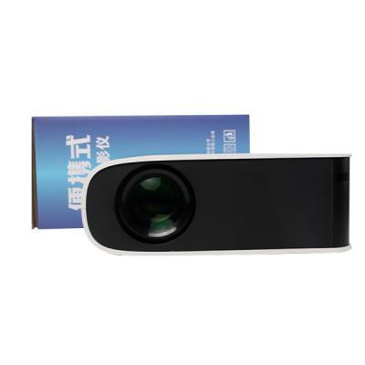 中国 1920*1080P LED LCD Projector 300 ANSI Lumens TFT LED Projector Built In 5w Speaker 販売のため