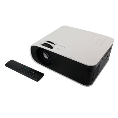 China 23 Languages MINI LED LCD Projector 300 ANSI Lumens LCD 1080p Projector for sale