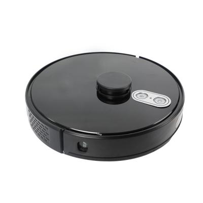 China Infrared Cliff Detection Automatic Vacuum Robot With Lidar 2000PA Power Suction for sale