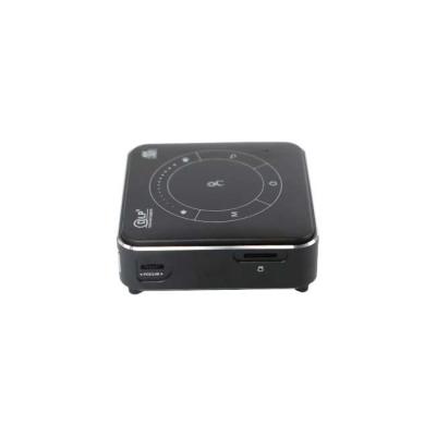 China 65 ANSI Lumens Portable Mini DLP Smart Projector 80*80*28mm for sale