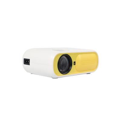 China LED 60W High Lumens Mini LCD LED Projector 100 ANSI Lumens 2 IR Receivers for sale