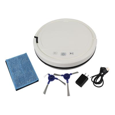 China 90min Smart Intelligent Vacuum Cleaner 1800MA Auto Floor Cleaner Robot for sale