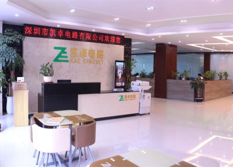 Chine Shenzhen KAZ Circuit Co., Ltd