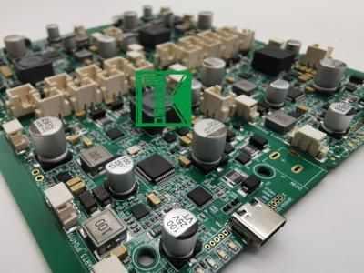 中国 緑のSoldmask PCB製造アセンブリ速い回転ENIG 1oz 4の層SMT PCBアセンブリ 販売のため