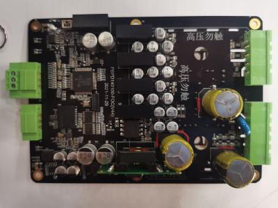 China 4 Layer FR4 1oz Printed Circuit Board Assembly Industrial Control Board for sale
