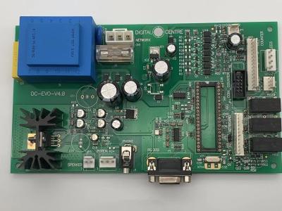 Китай Контрольная панель FR4 платы с печатным монтажом PCB ENIG 2U» прототип PCB 4 слоев продается