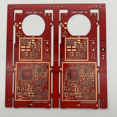 China FR4 6 serviço do conjunto da placa de circuito impresso do fabricante 1.6mm do PWB da camada 2OZ à venda