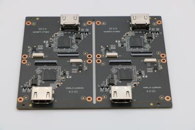 China PWB impreso de múltiples capas con el finger del oro, PWB rígido de la placa de circuito HDI en venta