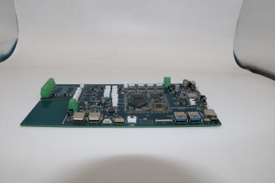 China 4 Layers FR4 PCB Board, ENIG / HASL Multilayer PCB Assembly for sale