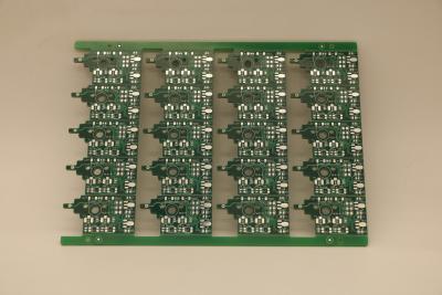 China Placa de circuito impresso de cobre de Soldermask SMT do verde de FR4 4Layer 1.6mm 1OZ PCBA à venda