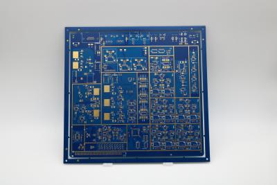Chine Cuivre de Soldermask FR4 12OZ de vert de carte électronique de prototype de haute précision à vendre