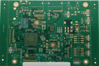 Chine 4 pose 2 la carte PCB noire extérieure de prototype de l'ENIG Soldmask de carte de l'électronique de l'once FR4 à vendre
