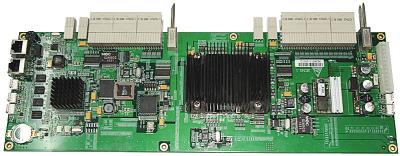 中国 FR4 PCB&Rigidのプリント回路Board&は産業制御倍によって味方されたPCB板をカスタマイズした 販売のため