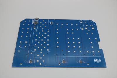 China Prototipo personalizado de ensamblaje de PCB electrónico 4 capa 1OZ placa de circuito electrónico en venta