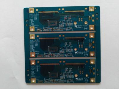 China OEM Multilayer Rigid Flexible FR4 Material surface HASL/ENIG Green soldermask Printed Circuit Board for sale