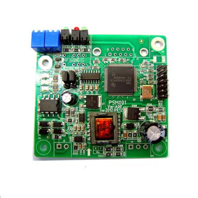 China Do verde feito sob encomenda da placa do controlador do OEM placa de circuito impresso branca do Silkscreen PCBA de Soldmask à venda