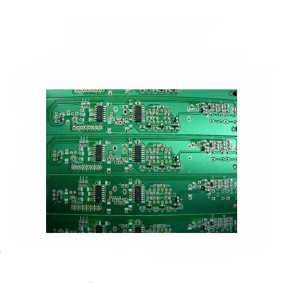 China Customized FR4 4Layer 2OZ HASL/ENIG Surface Industrial Control  pcb electronics &Components Sourcing&Function testing for sale