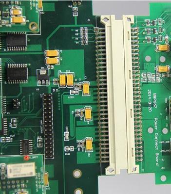 China SMT PCB Assembly PCBA for Industrial Control Testing Mainboard for sale