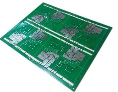 China 2 layers FR4  IT158 Filter Custom Electronic Printed Circuit Board for sale