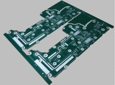 China Placa de circuito impresa electrónica de plata de la inmersión del PWB Rogers R04350B del RF en venta