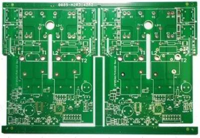 中国 重い銅PCB 2つの層のFR-4のS1000-2 HASL 3oz 販売のため