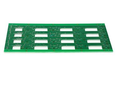 China 2 - 4 Layers FR4 Material Green soldermask surface HASL/ENIG High Frequency Design Printed Circuit Board PCB for sale