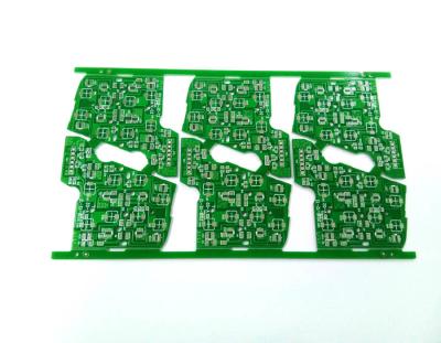 China Green 2 Layers Automotive PCB Foot Rest Board 1OZ 1.6 Mm HASLPCB for sale