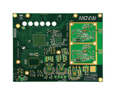 China FR4 6 Layers With HASL/ENIG 2OZ  Customized BGA Blind Via PCB Copper multilayer pcb for sale