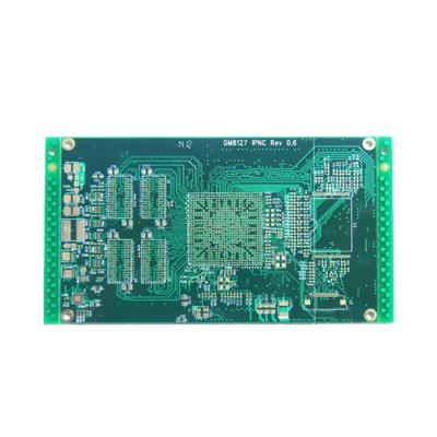 China Berufs- Soem-Computer-Motherboard-PWB und mehrschichtiges steifes Druck-Board.0.5-14oz.0.0.10 mm5-14oz zu verkaufen