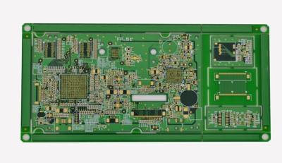 China 4 fabricante electrónico de la electrónica de la placa de circuito de la capa 1OZ en venta