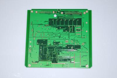 China Double Sided Industrial Control FR4 ENIG Immersion Gold PCB Board for sale